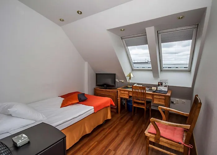 阿波罗贝斯特韦斯特酒店 酒店 奥卢