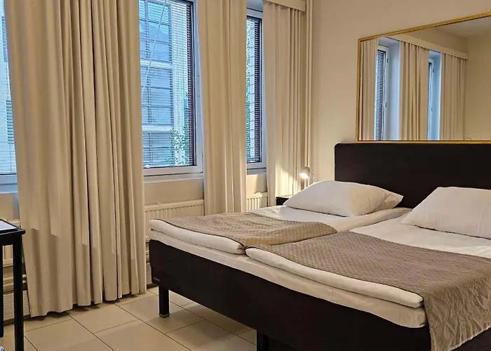 阿波罗贝斯特韦斯特酒店 3* 奥卢