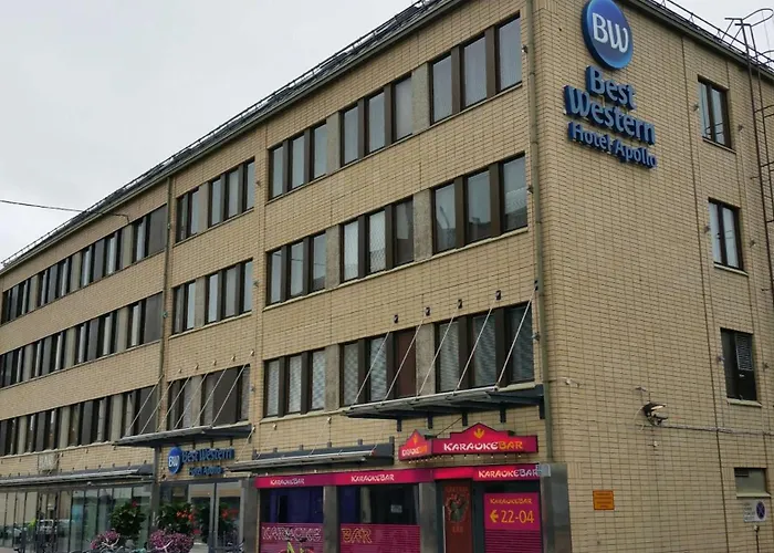 阿波罗贝斯特韦斯特酒店 奥卢