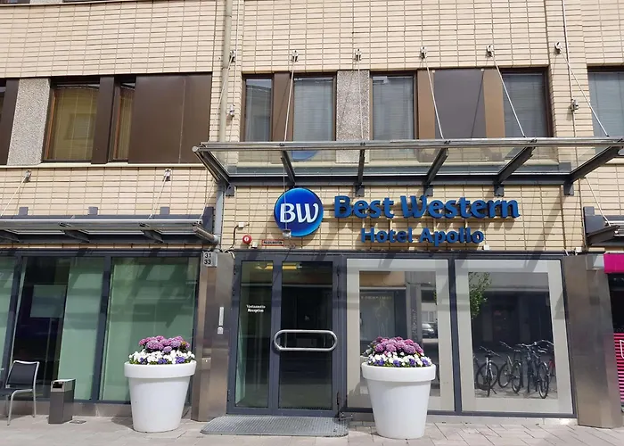 阿波罗贝斯特韦斯特酒店 3* 奥卢