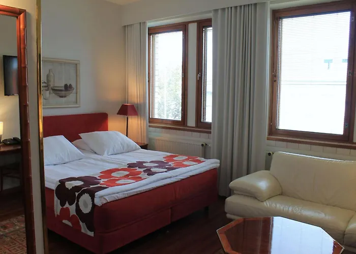 阿波罗贝斯特韦斯特酒店 3* 奥卢