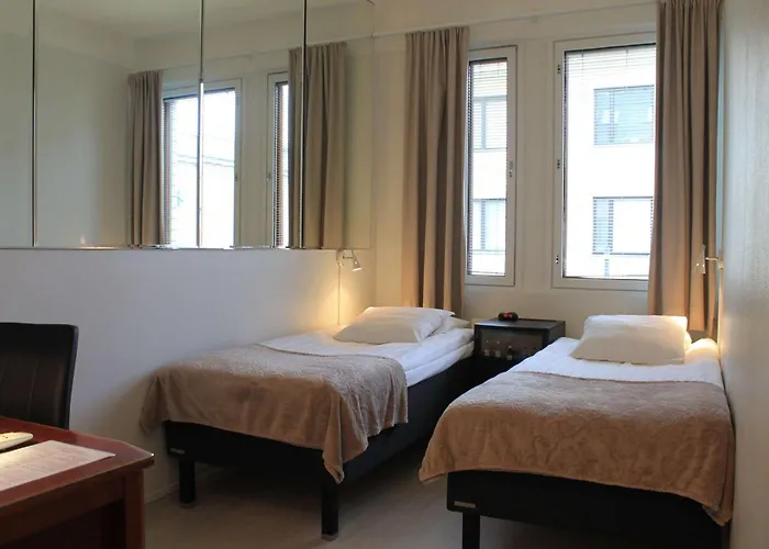 阿波罗贝斯特韦斯特酒店 3* 奥卢