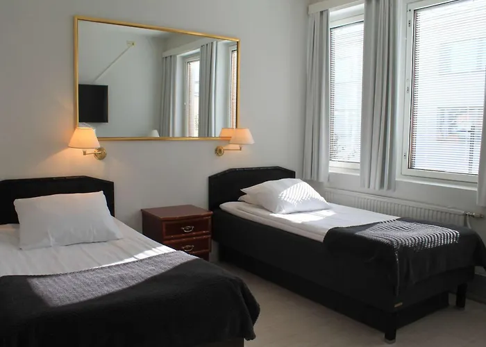 阿波罗贝斯特韦斯特酒店 3* 奥卢