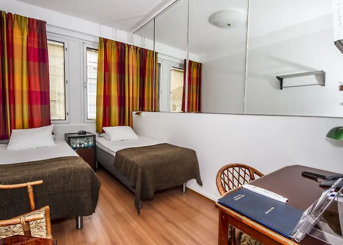 阿波罗贝斯特韦斯特酒店 3* 奥卢