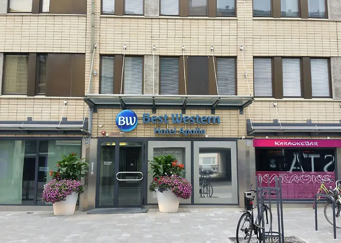 阿波罗贝斯特韦斯特酒店 奥卢