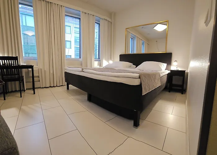 阿波罗贝斯特韦斯特酒店 奥卢