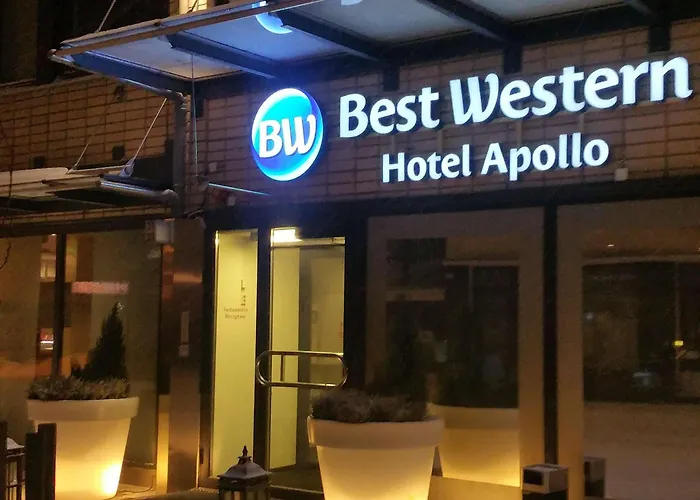 阿波罗贝斯特韦斯特酒店 3* 奥卢