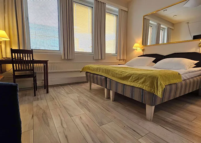 阿波罗贝斯特韦斯特酒店 奥卢